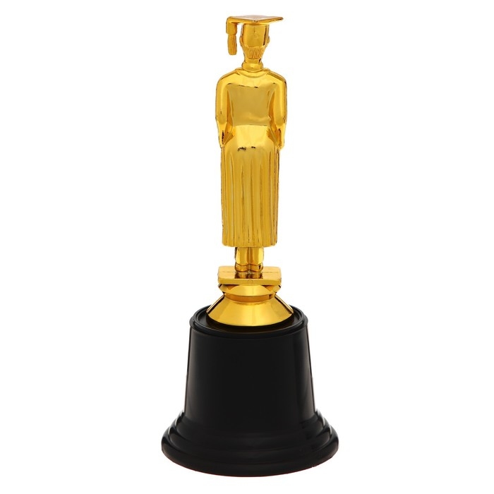 Фигура под нанесение на Выпускной &laquo;Выпускник&raquo;, пластик, высота 17,5 см