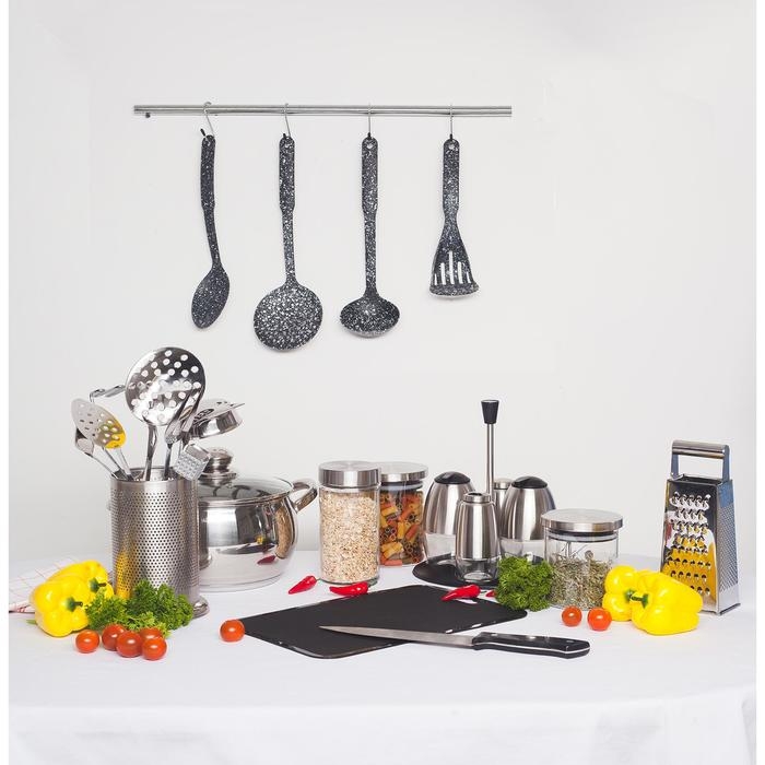 Толкушка Доляна «Мрамор», 24 см Толкушка Доляна «Мрамор», 24 см