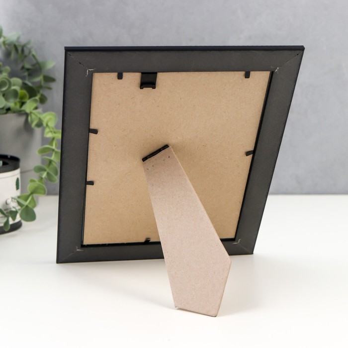 Фоторамка пластик 15х21 см 787 миндаль Фоторамка пластик 15х21 см 787 миндаль