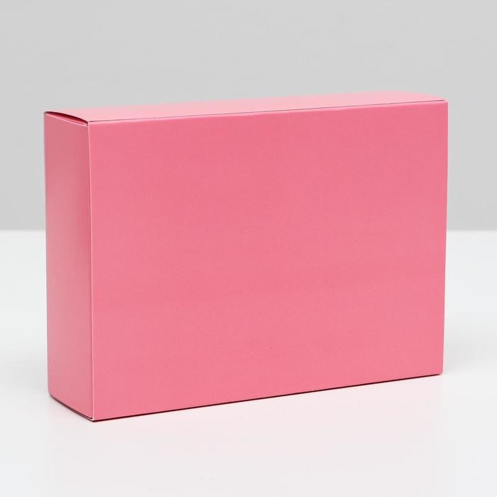 Коробка для конфет 6 шт, розовая, 13,7 х 9,85 х 3,86 см Коробка для конфет 6 шт, розовая, 13,7 х 9,85 х 3,86 см