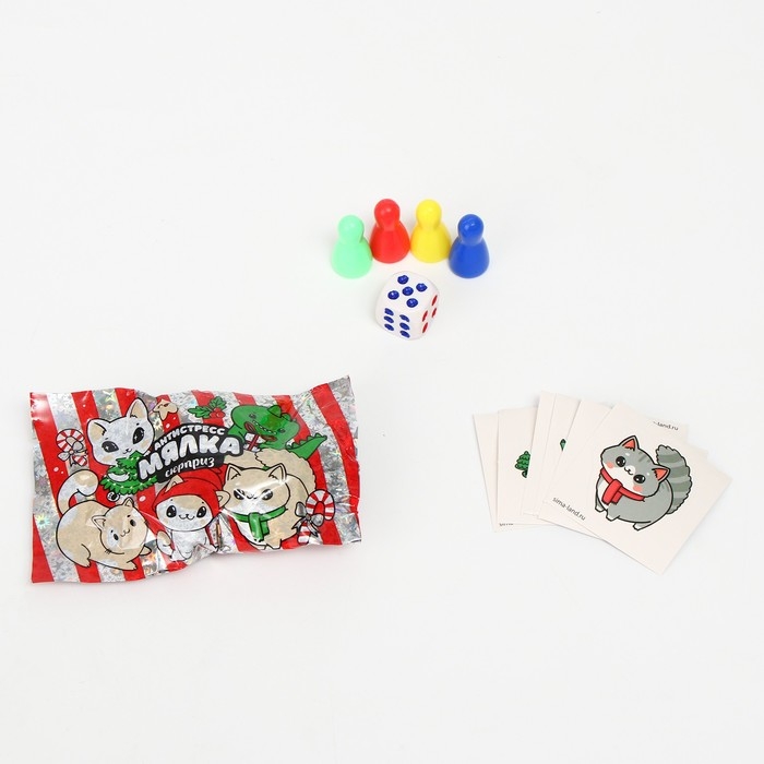 Мялки антистресс с игрой ходилкой «Зимние приключения» Мялки антистресс с игрой ходилкой «Зимние приключения»