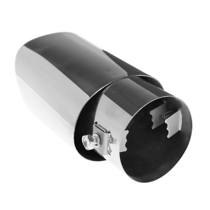 Насадка на глушитель 155×63 мм, посадочный 63 мм Насадка на глушитель 155×63 мм, посадочный 63 мм