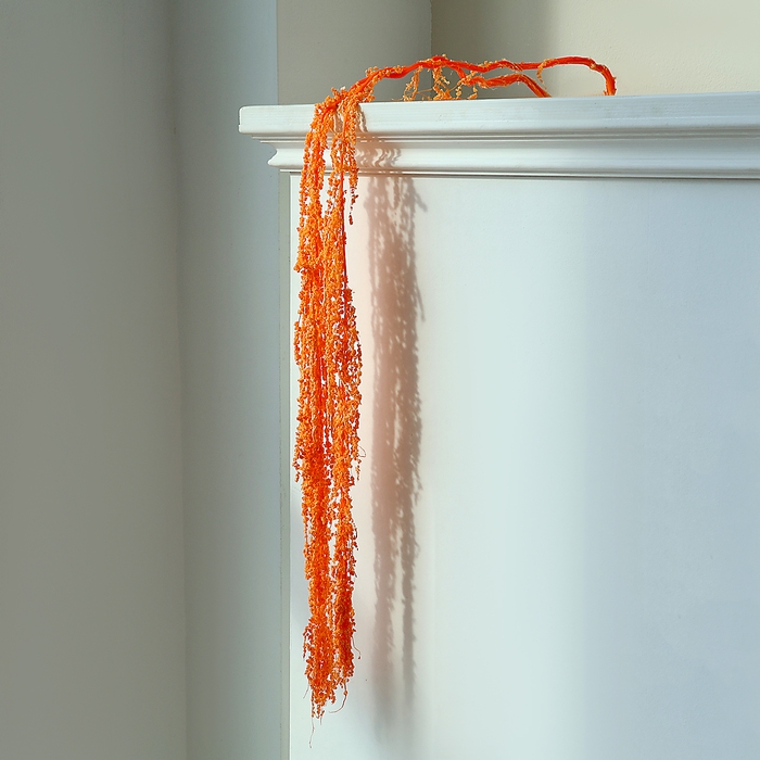 Сухие цветы амаранта, 100 г, размер листа: от 50 до 60 см, цвет оранжевый Сухие цветы амаранта, 100 г, размер листа: от 50 до 60 см, цвет оранжевый