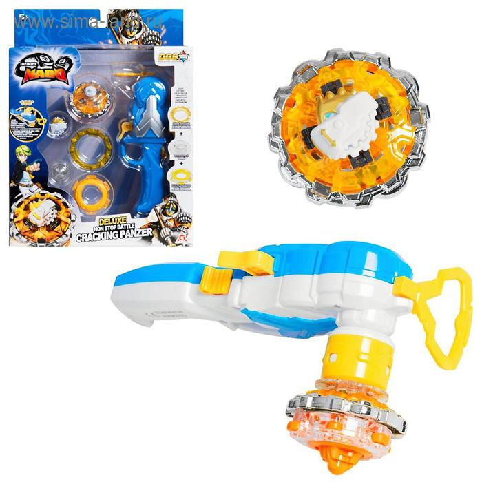 Волчок Инфинити Надо «Адвансд. Cracking Panzer» Волчок Инфинити Надо «Адвансд. Cracking Panzer»