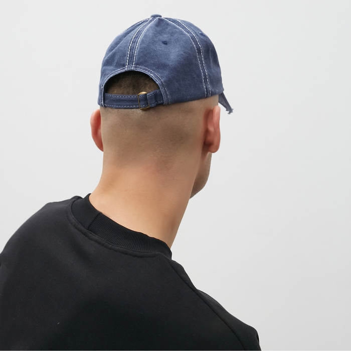 Кепка мужская MINAKU  Кепка мужская MINAKU "Tiger", цвет синий, р-р 56-58