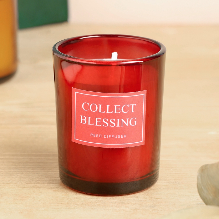 Набор в клетке Набор в клетке "Ароматный дуэт" диффузор 100 мл и свеча 5х6 см, гранатовое дерево