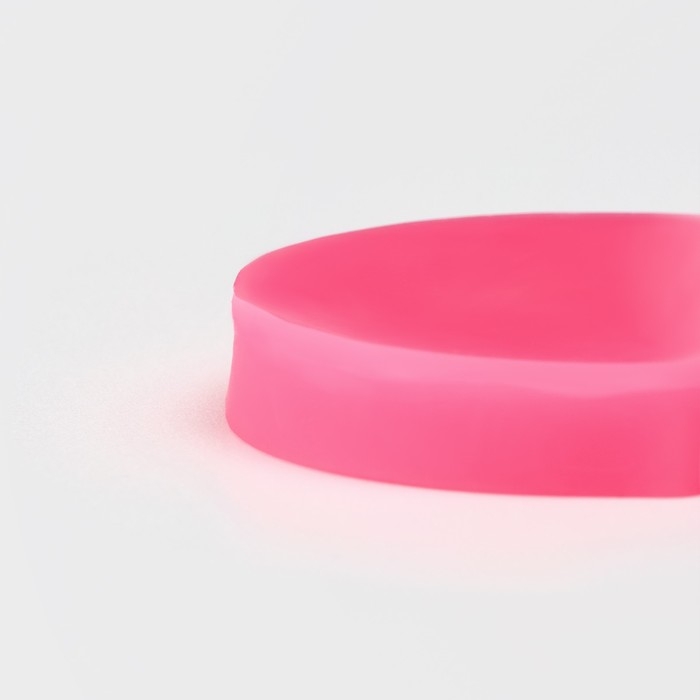 Молд Доляна «Бантики», силикон, 5,4×5,4×1 см, цвет розовый Молд Доляна «Бантики», силикон, 5,4×5,4×1 см, цвет розовый