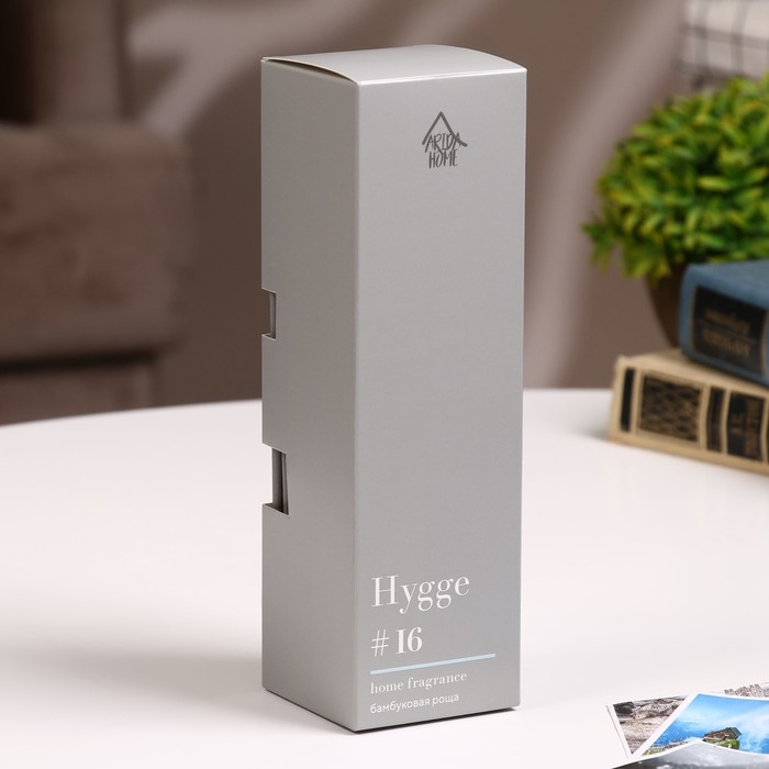 Диффузор ароматический Hygge #16 Бамбуковая роща 100 мл Диффузор ароматический Hygge #16 Бамбуковая роща 100 мл