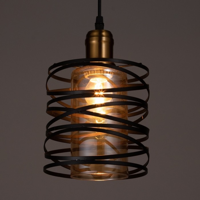 Светильник 2096/1BK E27 40Вт черный 15х15х100 см Светильник 2096/1BK E27 40Вт черный 15х15х100 см