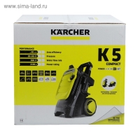 Мойка высокого давления Karcher K 5 Compact, 145 бар, 500 л/ч, 1.630-750.0