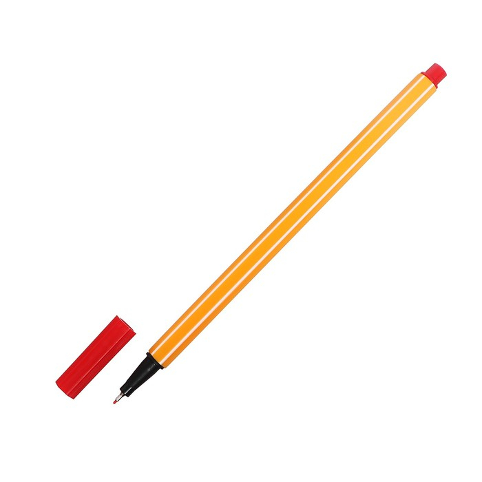 Набор капиллярных ручек  Набор капиллярных ручек "Полоски", 18 цветов