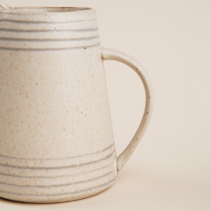 Молочник керамический SL Home «Райяс», 1,3 л, 16,5×13×18 см, цвет бежевый Молочник керамический SL Home «Райяс», 1,3 л, 16,5×13×18 см, цвет бежевый