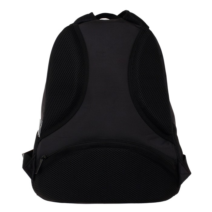 Рюкзак школьный 42 х 30 х 20 см, эргономичная спинка, Hatber Sreet, Hard Bro, чёрный/жёлтый NRk_78119 Рюкзак школьный 42 х 30 х 20 см, эргономичная спинка, Hatber Sreet, Hard Bro, чёрный/жёлтый NRk_78119