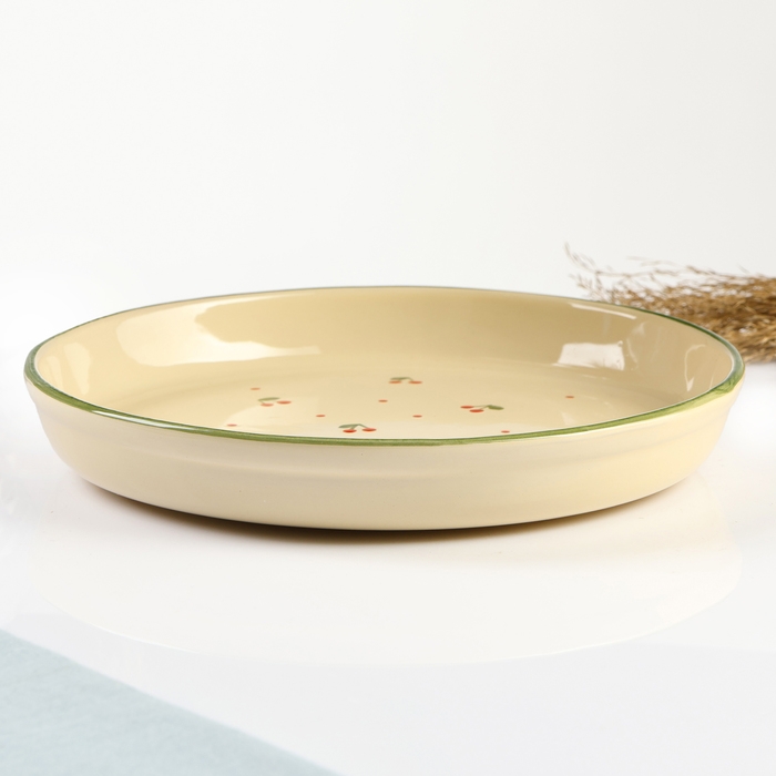 Тарелка Тарелка "Модерн мега" 24х5см, кантри