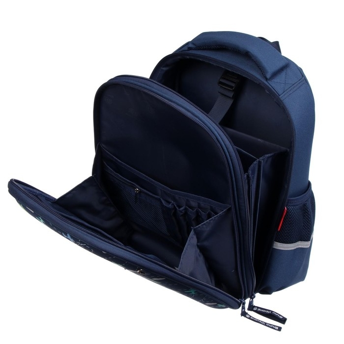 Рюкзак каркасный Bruno Visconti Рюкзак каркасный Bruno Visconti "Игрушки. Самолёты", 36 х 28 х 17 см, пенал в подарок