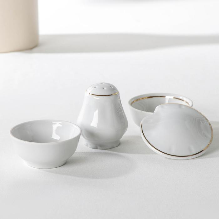 Сервиз столовый фарфоровый «Стрекоза», 37 предметов, 2 вида тарелок Сервиз столовый фарфоровый «Стрекоза», 37 предметов, 2 вида тарелок