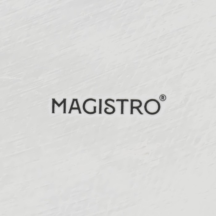 Блюдо фарфоровое для подачи Magistro «Бланш», 37,5×22,3×3,5 см см, цвет белый Блюдо фарфоровое для подачи Magistro «Бланш», 37,5×22,3×3,5 см см, цвет белый