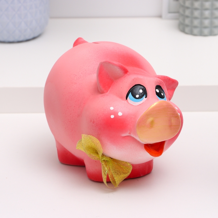 Копилка Копилка "Свинка - круглая"