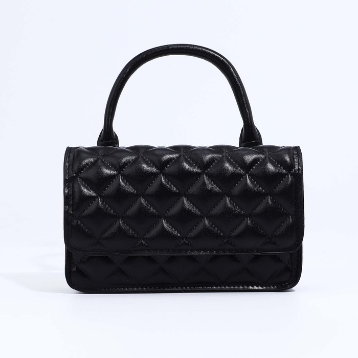 Сумка-мессенджер на магнитах, цвет чёрный Сумка-мессенджер на магнитах, цвет чёрный