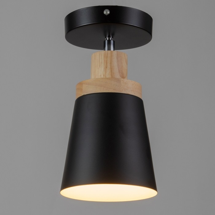 Спот  Спот "Гуди" Е27 40Вт черный 15х15х28 см