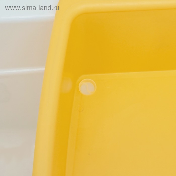 Таз со стиральной доской, 34 л, особо прочный, цвет МИКС Таз со стиральной доской, 34 л, особо прочный, цвет МИКС