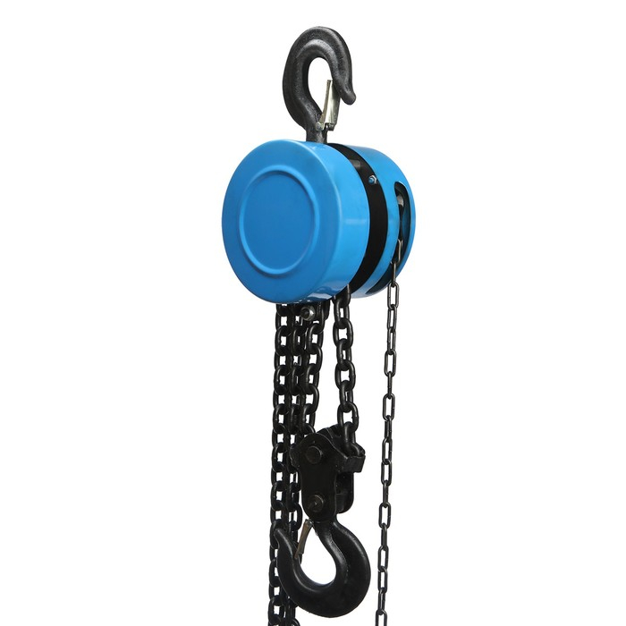 Таль цепная ТУНДРА, 3 тонны, высота 3 метра Таль цепная ТУНДРА, 3 тонны, высота 3 метра