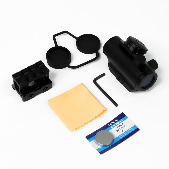 Прицел коллиматорный, 1xCR2032 Прицел коллиматорный, 1xCR2032