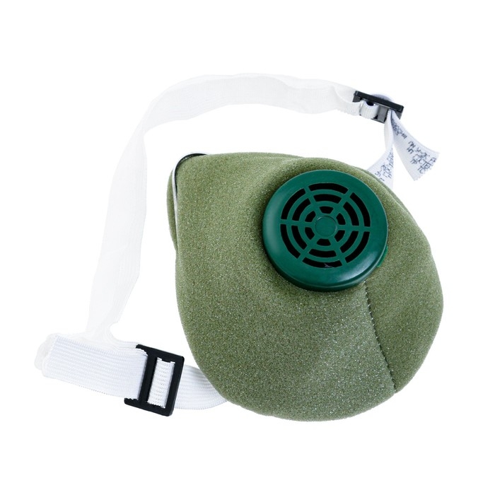 Полумаска  фильтрующая  У-2К, FFP1 (поролон) Полумаска  фильтрующая  У-2К, FFP1 (поролон)