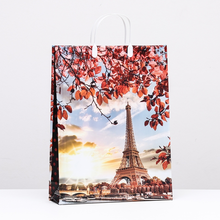 Пакет Пакет "Закат", мягкий пластик, 42х32 см 100 мкм