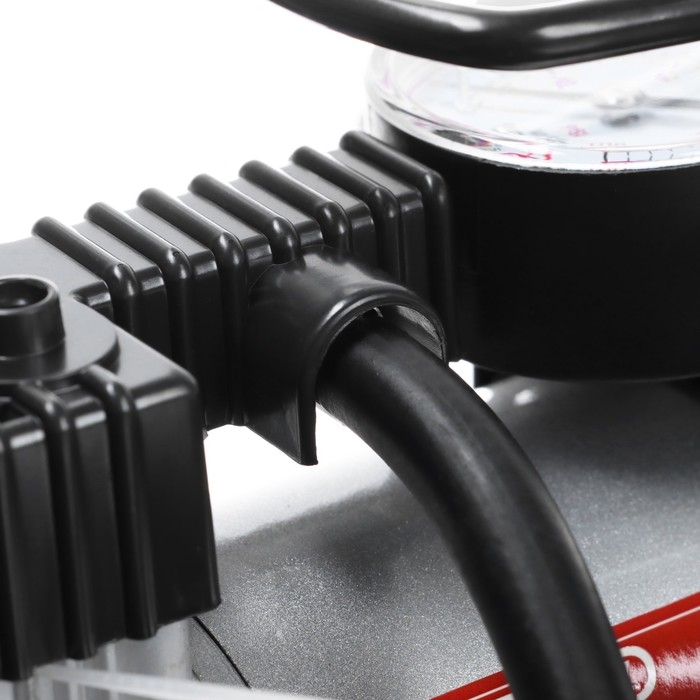 Компрессор автомобильный, металлический, 30 л/мин в прикуриватель SKYWAY Компрессор автомобильный, металлический, 30 л/мин в прикуриватель SKYWAY "ТОРНАДО", АС-580 , S02001022