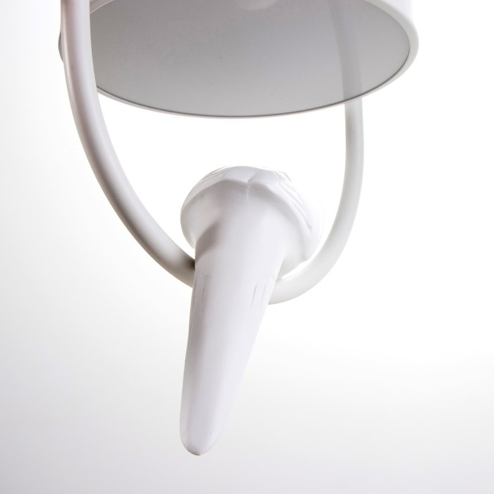 Светильник BayerLux Светильник BayerLux "Пиатти голубь" 3LED 72Вт 3000-6000К зеленый белый серый 22х22х43-85 см 766591