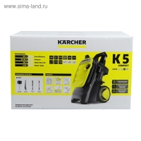 Мойка высокого давления Karcher K 5 Compact, 145 бар, 500 л/ч, 1.630-750.0