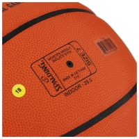 Баскетбольный мяч SPALDING TF-1000 Precision, 77526z, клееный, р. 7, microfiber PU