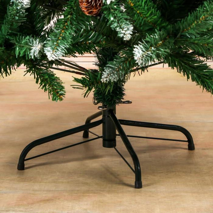 Ёлка  Ёлка "Шик иней" 180 см d нижнего яруса 115 см 824 ветки