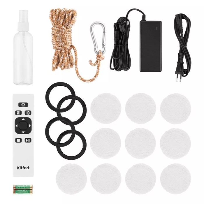 Робот-мойщик окон Kitfort KT-5182, 80 Вт, 5.5 мин/м2, от АКБ, белый Робот-мойщик окон Kitfort KT-5182, 80 Вт, 5.5 мин/м2, от АКБ, белый