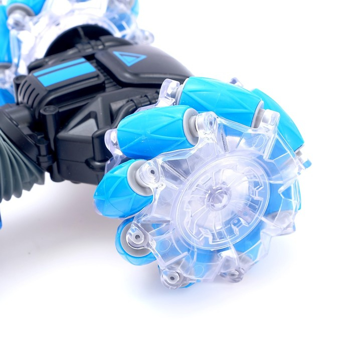 Машинка-перевёртыш HYPER SKIDDING с управлением жестами, свет, масштаб 1:16, цвет синий Машинка-перевёртыш HYPER SKIDDING с управлением жестами, свет, масштаб 1:16, цвет синий