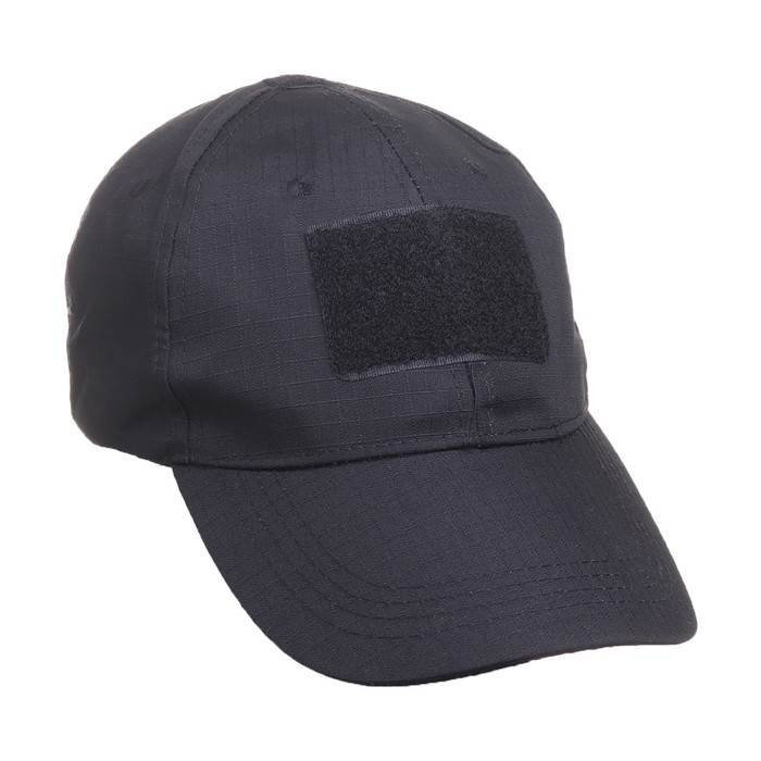 Кепка тактическая  Кепка тактическая "Storm tactic" с липучкой, черный