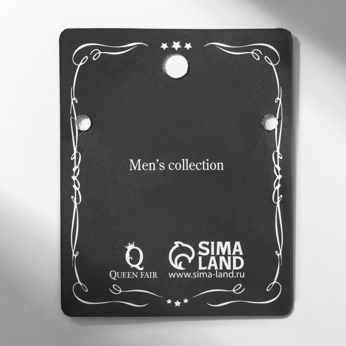 Кулоны «Неразлучники» автомат, цвет серо-чёрный, 47 см