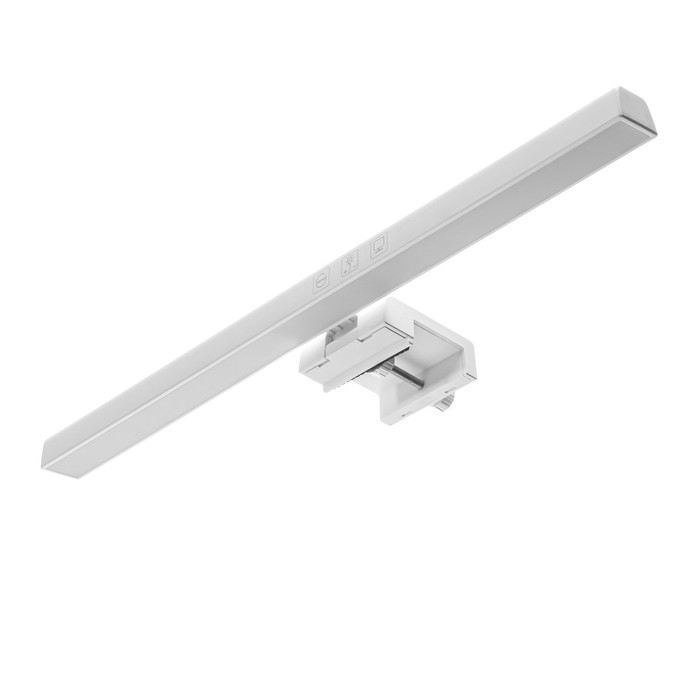 Светильник для монитора Светильник для монитора "Люкс" LED 5Вт 3000К-6000К 249Лм Ra85 USB белый 8,3х2,9х33см