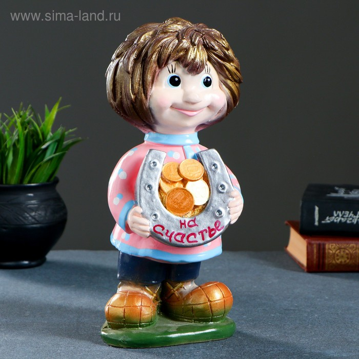 Копилка Копилка "Домовенок" 28х13х11см