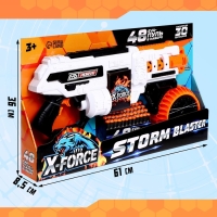 Бластер Storm blaster, стреляет мягкими пулями, работает от батареек