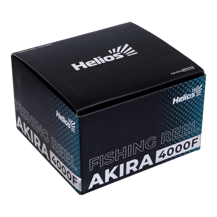 Катушка подшипниковая Helios AKIRA 4000F, 3+1 подшипник, 5.2:1 Катушка подшипниковая Helios AKIRA 4000F, 3+1 подшипник, 5.2:1