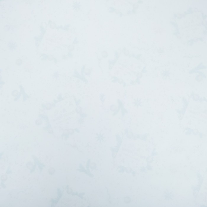 Новый год. Бумага упаковочная глянцевая  Новый год. Бумага упаковочная глянцевая "Венки на золотом!",1 лист, 70 х 100 см