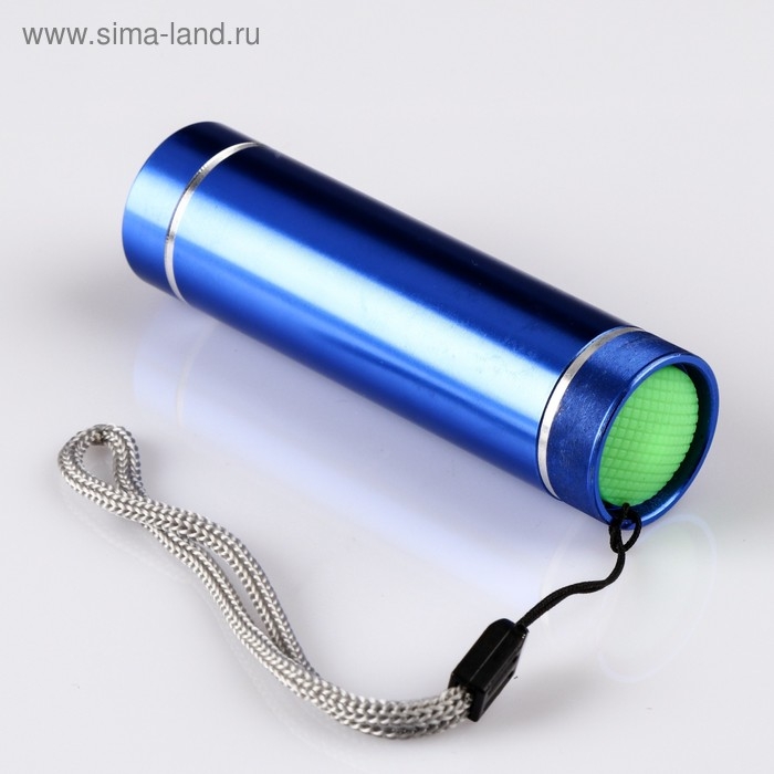 Фонарь ручной, 50 Лм, 3 ААА, 8 х 2 см Фонарь ручной, 50 Лм, 3 ААА, 8 х 2 см