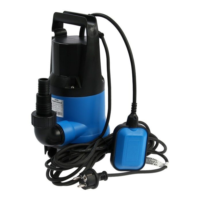 Насос дренажный JEMIX GSGP-250, 250 Вт, напор 5 м, 125 л/мин, диам всасываемых частиц 16 мм Насос дренажный JEMIX GSGP-250, 250 Вт, напор 5 м, 125 л/мин, диам всасываемых частиц 16 мм