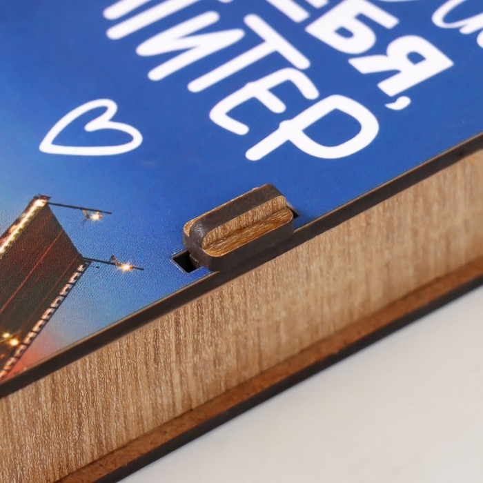 Шкатулка  Шкатулка "Мосты" 17х8,5х3,5 см