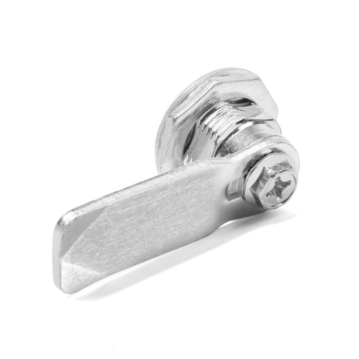 Замок для щитка ТУНДРА, под Ф-образный ключ, без ключей Замок для щитка ТУНДРА, под Ф-образный ключ, без ключей