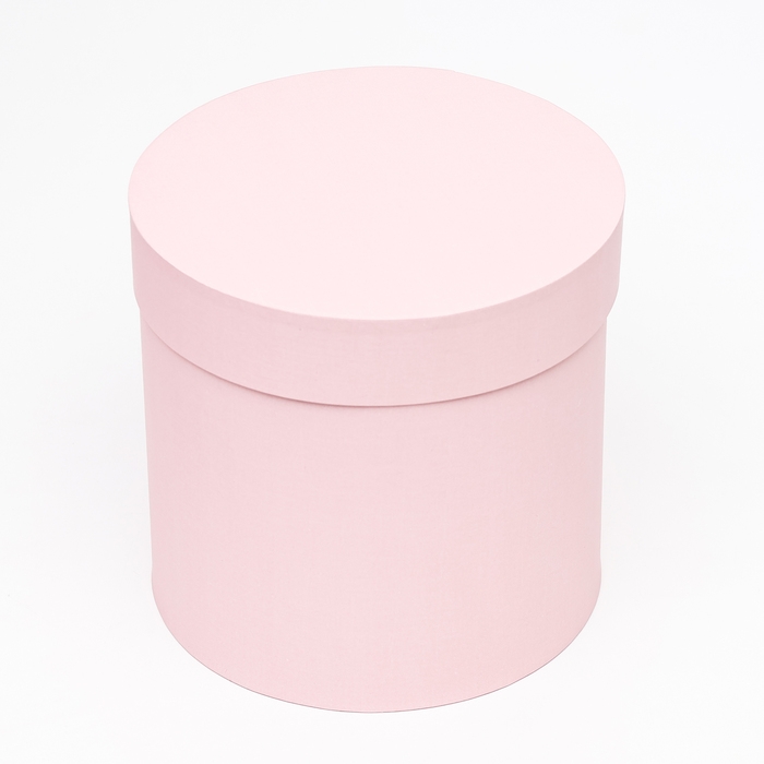 Набор круглых коробок 5 в 1 "Краски", пыльная роза, 25 х 25 х 25 - 19 х 19 х 19 см