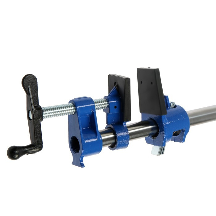 Струбцина трубная ТУНДРА, резиновые накладки, 3/4 Струбцина трубная ТУНДРА, резиновые накладки, 3/4"