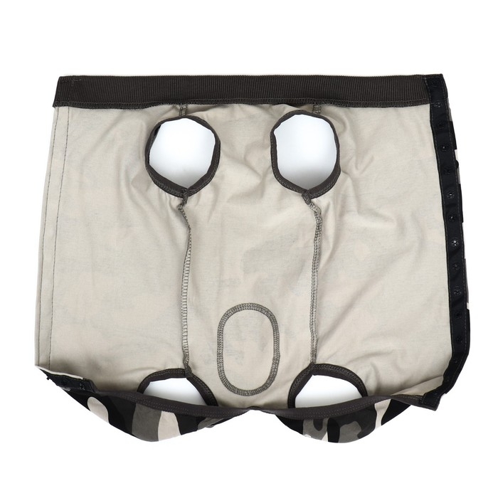 Попона послеоперационная, хлопок, размер XS (ДС 22, ОГ 28-35 см, вес 2-4 кг), камуфляж Попона послеоперационная, хлопок, размер XS (ДС 22, ОГ 28-35 см, вес 2-4 кг), камуфляж